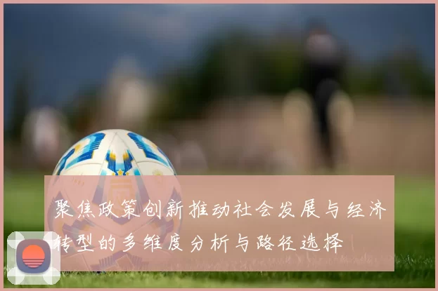 聚焦政策创新推动社会发展与经济转型的多维度分析与路径选择