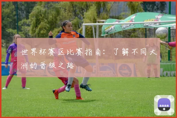 世界杯赛区比赛指南:了解不同大洲的晋级之路
