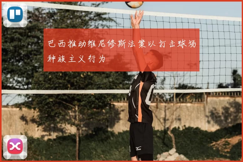 巴西推动维尼修斯法案以打击球场种族主义行为