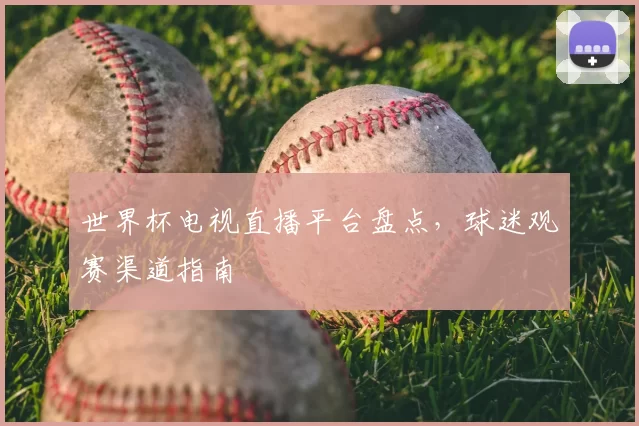 世界杯电视直播平台盘点，球迷观赛渠道指南