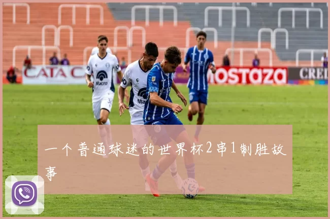 一个普通球迷的世界杯2串1制胜故事