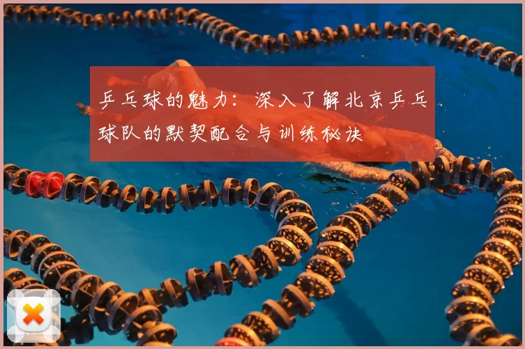 乒乓球的魅力：深入了解北京乒乓球队的默契配合与训练秘诀