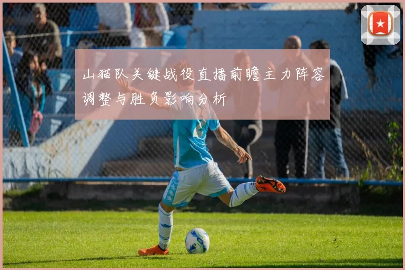 山猫队关键战役直播前瞻主力阵容调整与胜负影响分析