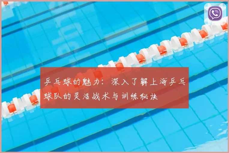 乒乓球的魅力：深入了解上海乒乓球队的灵活战术与训练秘诀