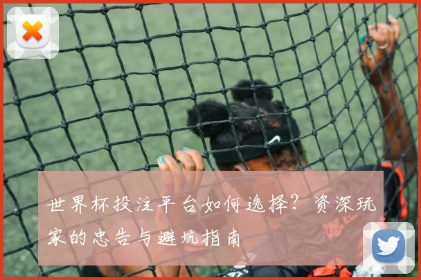 世界杯投注平台如何选择？资深玩家的忠告与避坑指南