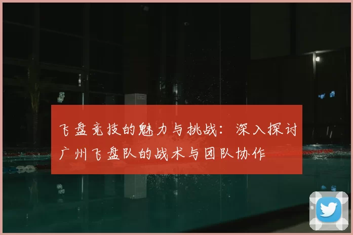 飞盘竞技的魅力与挑战:深入探讨广州飞盘队的战术与团队协作
