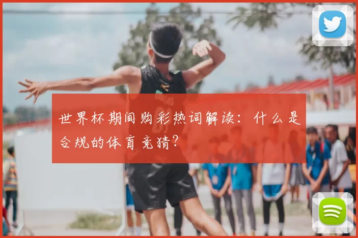 世界杯期间购彩热词解读：什么是合规的体育竞猜？