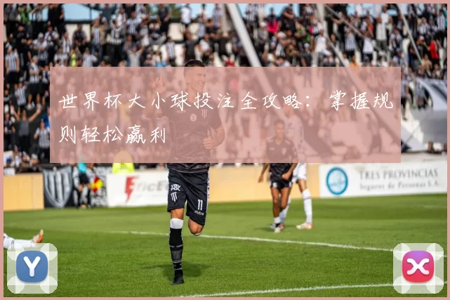 世界杯大小球投注全攻略:掌握规则轻松赢利