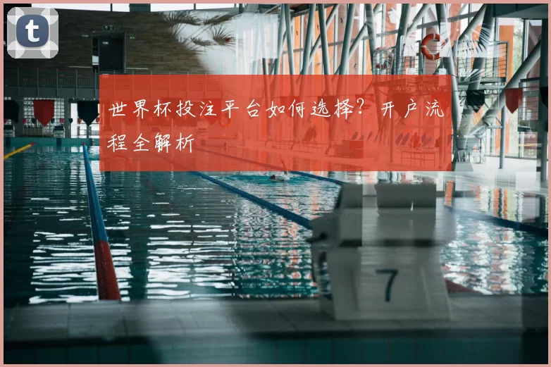 世界杯投注平台如何选择？开户流程全解析