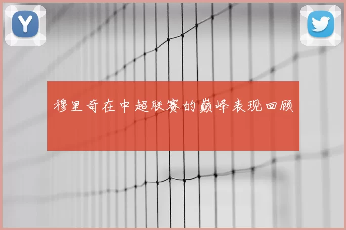 穆里奇在中超联赛的巅峰表现回顾