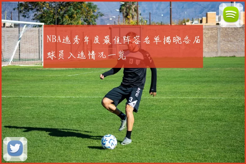 NBA选秀年度最佳阵容名单揭晓各届球员入选情况一览